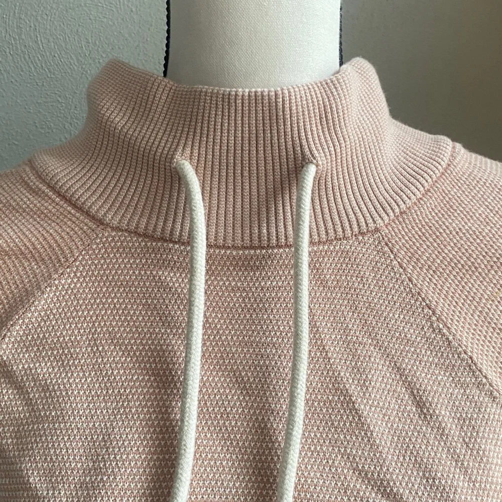 Varley Maceo Blush Cowl Neck Sweater - Large - Picture 4 of 10